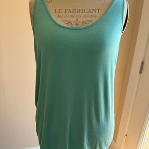 Adore Me Green Tank Top